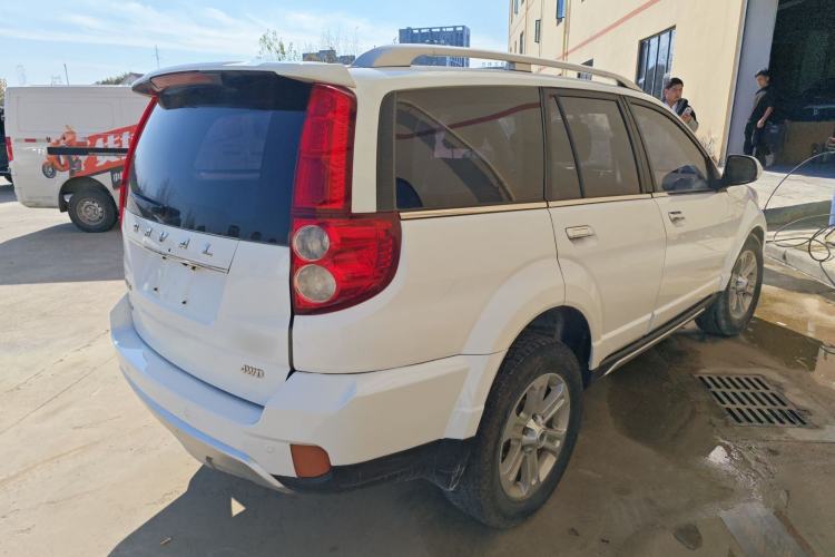 Used Haval H5 Classic 2018 Classic Edition 2.0T Manual 4x4 Progressive Model