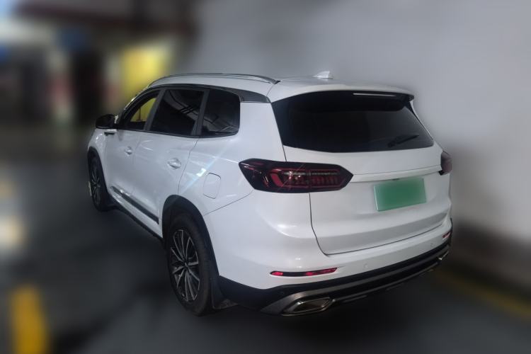 Used Chery Tiggo 8 PLUS 2021 290TGDI DCT Haoting Edition Rear Left 45 Deg