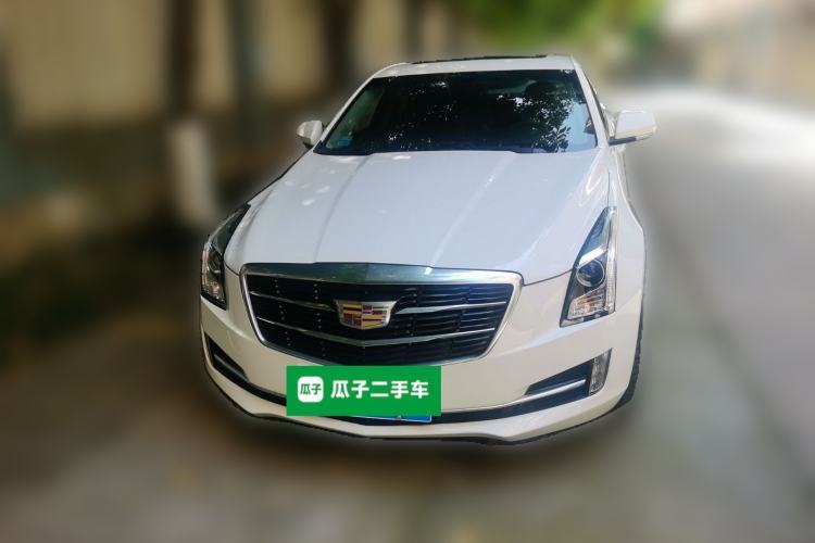Used Cadillac ATS-L 2017 28T Fashion Edition Front