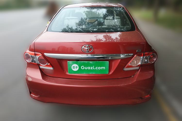 Used Toyota Corolla 2011 1.6L Automatic GL