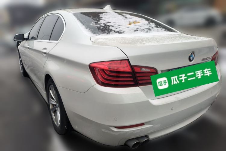 Used BMW 5 Series 2017 520Li Elegant Edition Rear Left 45 Deg