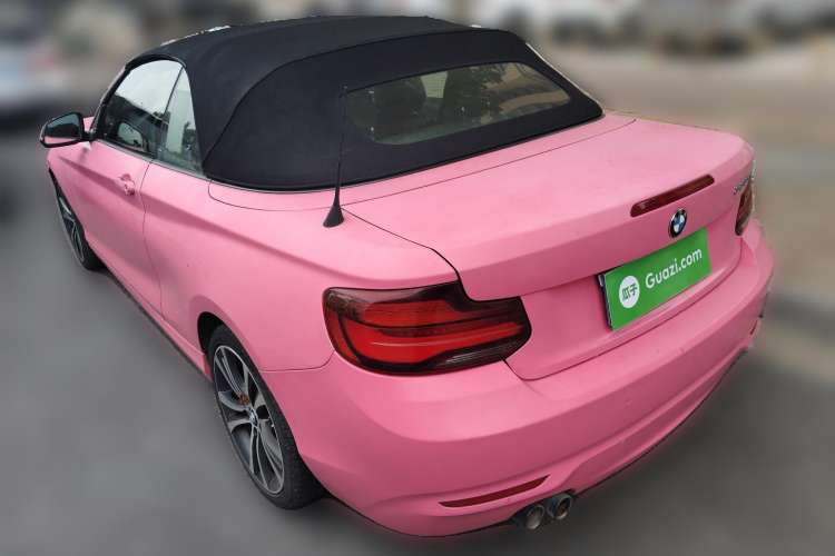 Used BMW 2 Series 2019 225i Convertible Coupe Sports Design Package
