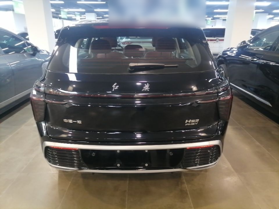 Hongqi HS3 PHEV 2025 Model 117km Jingwei Edition — снимка 5