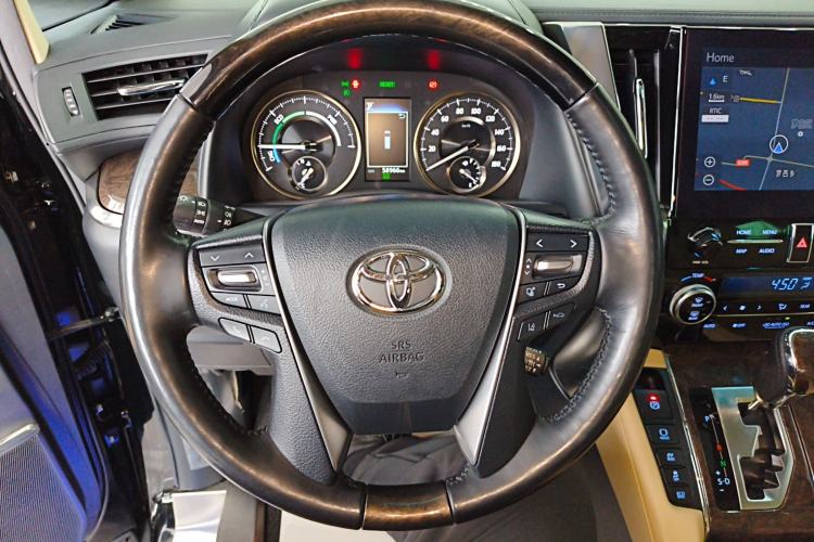 Used Toyota Alphard 2020 Dual-Engine 2.5L Prestige Edition Steering Wheel