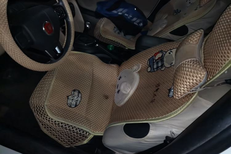 Used Fiat Viaggio 2012 1.4T Manual Enjoyment Edition Left Front Seat