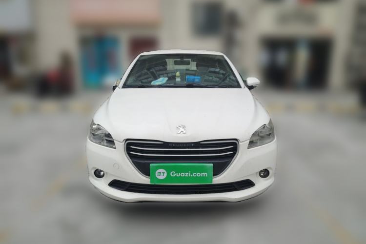 Used Peugeot 301 2016 1.6L Manual Comfort Edition Front