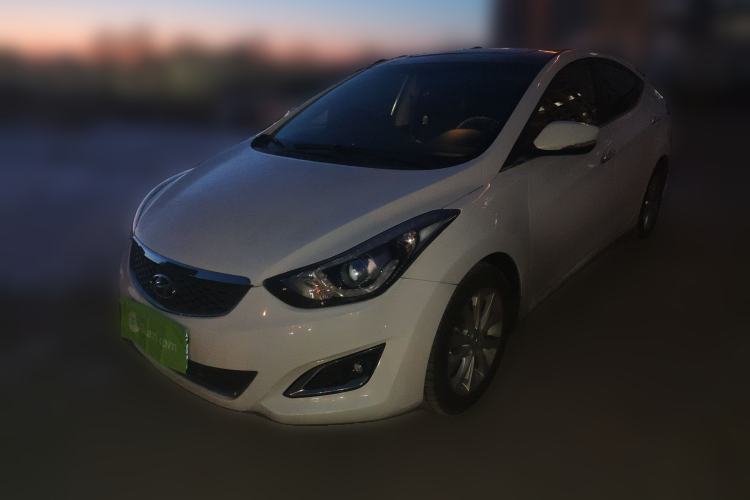 Used Hyundai Elantra (5th Generation / Langdong) 2016 1.6L Manual Luxury Model