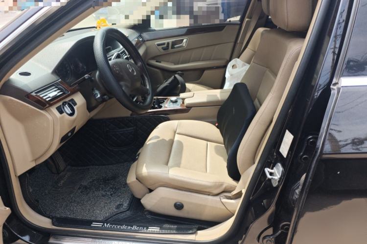 Used Mercedes-Benz E-Class 2013 E 260 L CGI Elegant Model Left Front Seat