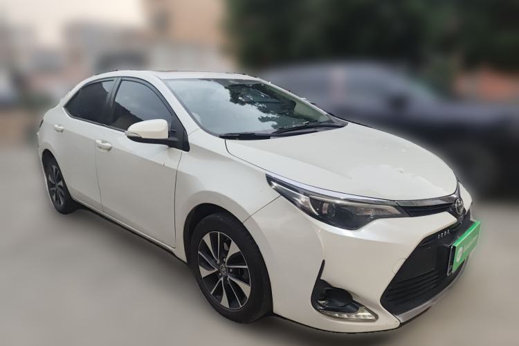 Used Toyota Levin 2018 185T CVT Luxury Edition China V Standard