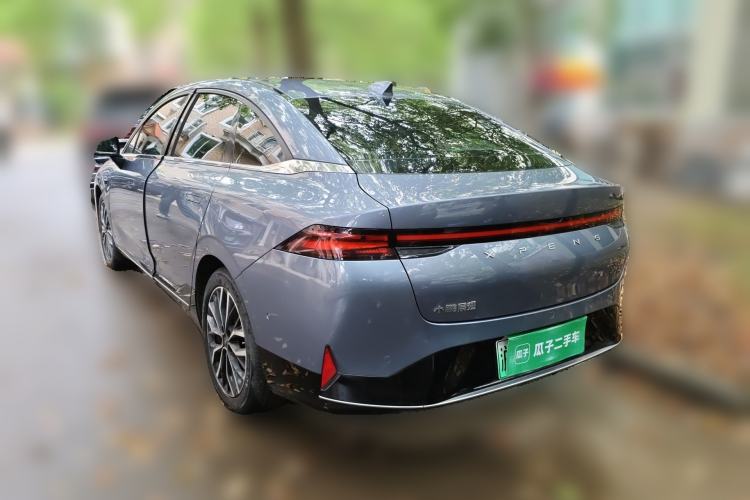 Used XPeng P5 2022 460E+ Rear Left 45 Deg