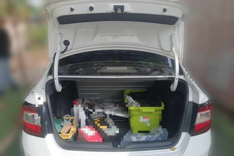 Used Skoda Rapid 2018 1.6L Automatic Comfort Edition Trunk