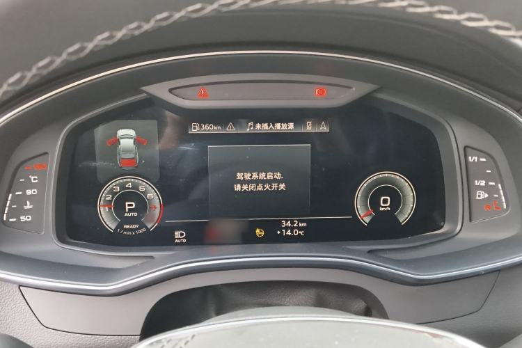 Used Audi A6L 2023 45 TFSI quattro Prestige Dynamic Edition Instrument Cluster