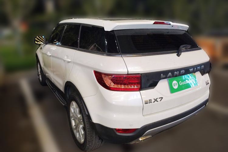 Used Land X7 2015 2.0T Panoramic Prestige Edition Rear Left 45 Deg