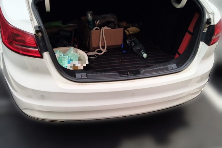 Used Ford Escort 2015 1.5L Automatic Fashion Model
