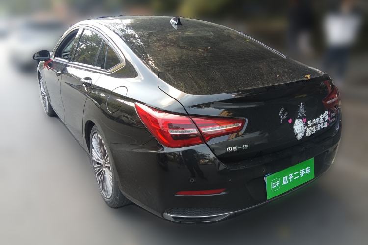 Used Hongqi H5 2022 Classic Model 1.8T Automatic Smart Connect Flagship Edition Rear Left 45 Deg