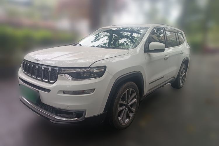 Used Jeep Grand Commander 2018 2.0T Four-Wheel Drive Enjoyment Edition China VI