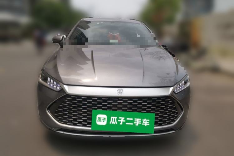 Used BYD Qin PLUS 2024 HONOR Edition DM-i 55KM Leading Model
