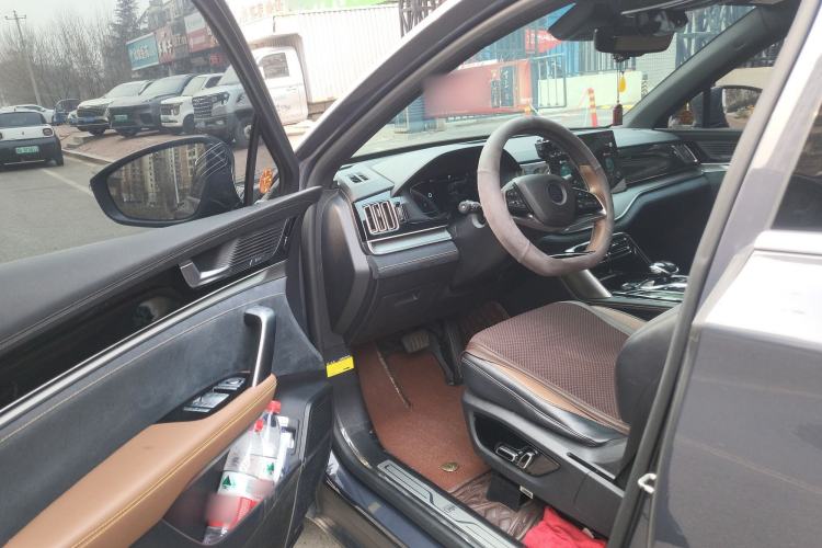 Used BYD Tang New Energy 2021 DM-i 112KM Prestige Model