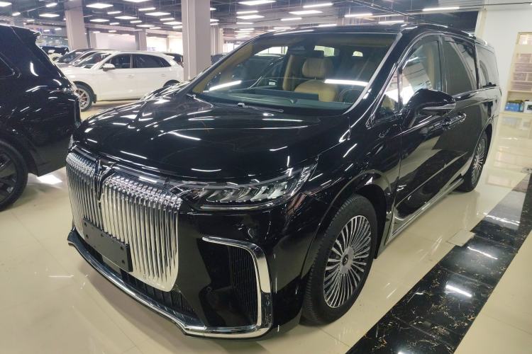 Used VOYAH Dream 2025 PHEV Four-Wheel Drive Excellence Kunpeng Edition