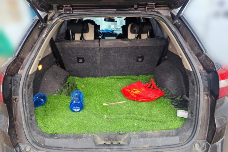 Used Dongfeng Aeolus AX3 2016 1.5L Manual ZhiKu Model
