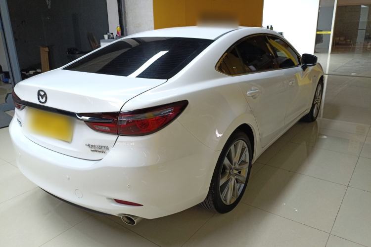 Used Mazda Atenza 2021 2.5L Sky Blue Sport Edition
