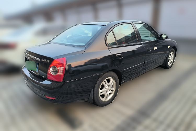 Used Hyundai Elantra 2007 1.6L Automatic Comfort Edition

