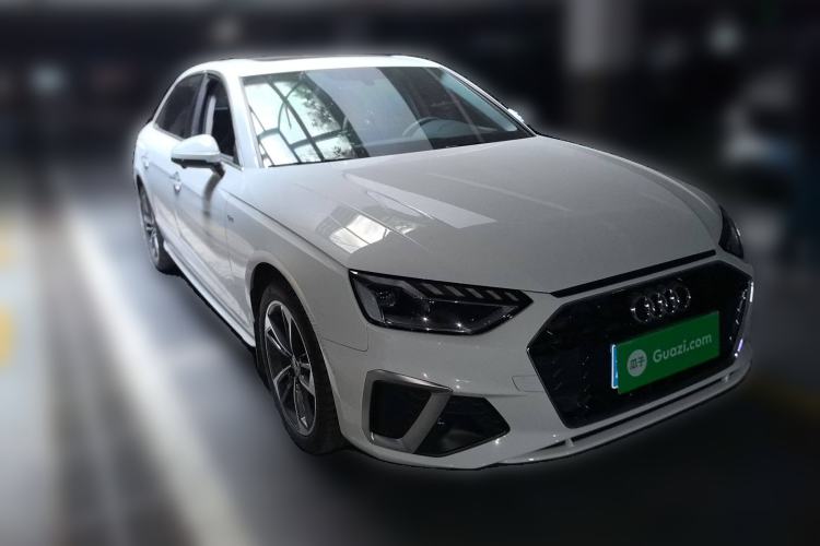 Used Audi A4L 2024 40 TFSI Fashion Dynamic Model Front Right 45 Deg