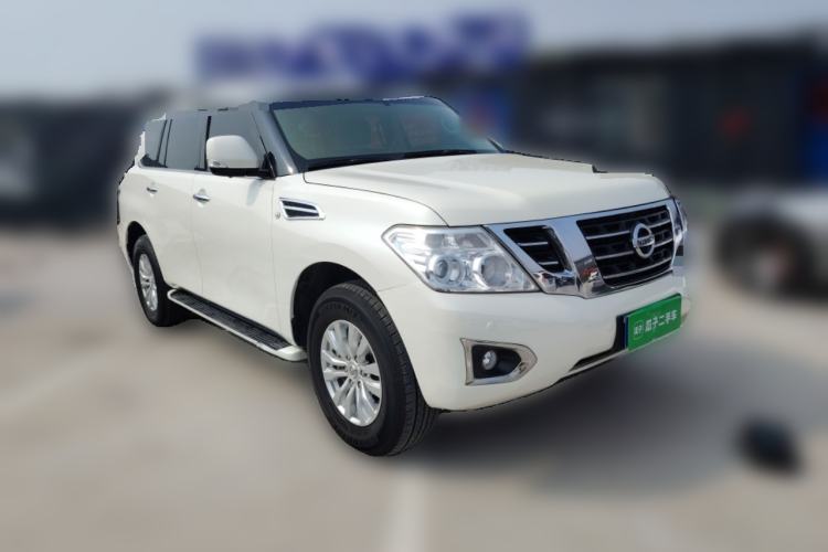 Used Nissan Patrol 2017 4.0L Parallel Import Front Right 45 Deg