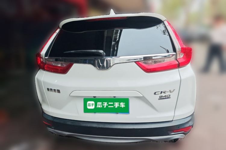 Used Honda CR-V 2017 240TURBO CVT Front-Wheel Drive Fashion Edition
