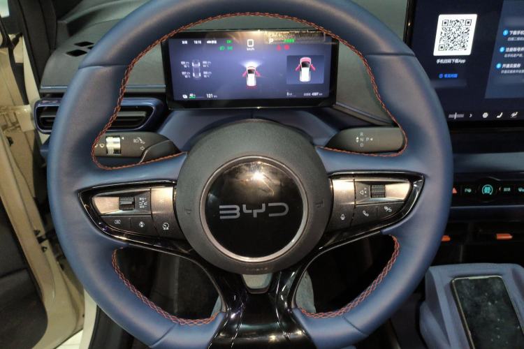 Used BYD Seagull 2025 Smart Drive Version 305 km Freedom Edition