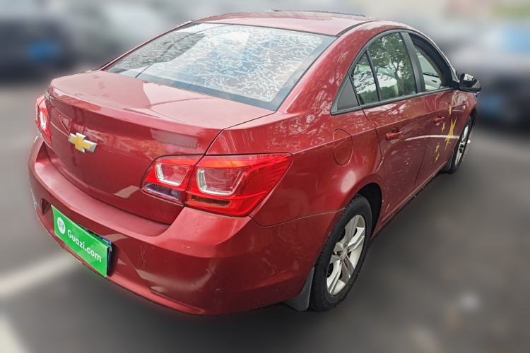 Used Chevrolet Cruze 2015 1.5L Classic SE MT
