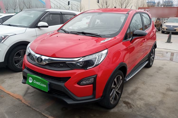 Used BYD Yuan 2017 1.5L Automatic Cool & Connected Model
