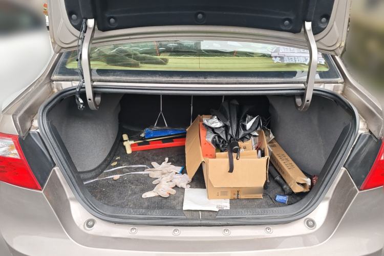 Used Haima Fumei 2012 Sedan 1.6L Manual Elite Edition