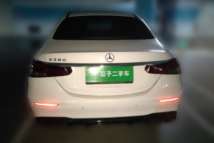 Used Mercedes-Benz E-Class 2021 Restyled E 300 L Sporty and Stylish Edition