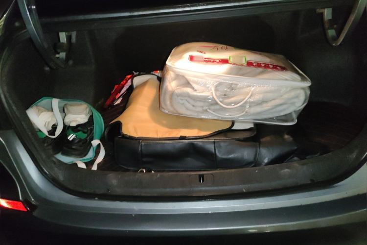 Used Chevrolet Monza 2021 320 Automatic Enjoyment Sunroof Edition Trunk