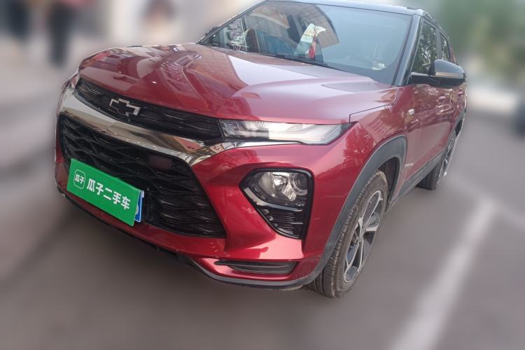 Used Chevrolet Trailblazer 2019 435T RS Automatic All-Wheel-Drive Huanrui Edition China VI Standard
