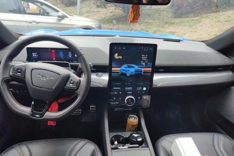 Used Ford Mustang Mach-E 2021 GT Model Center Console