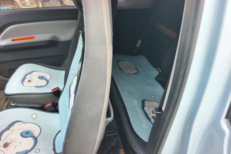 Used Wuling Hongguang MINIEV 2020 Enjoyment Model Lithium Iron Phosphate Left Rear Seat