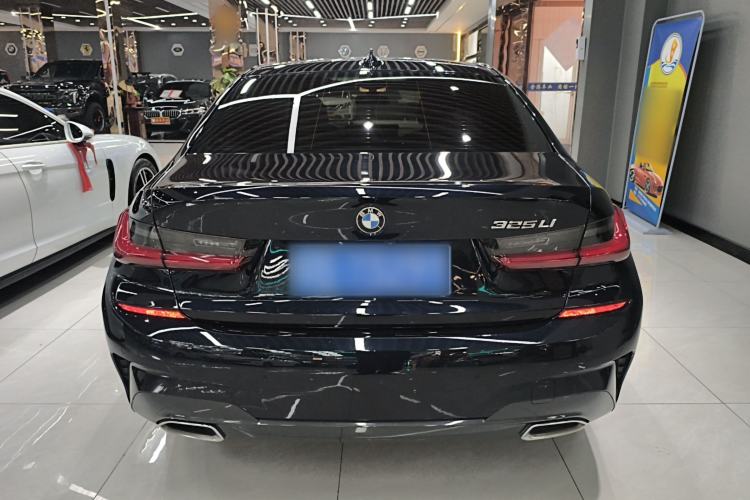 Used BMW 3 Series 2021 Second Facelift 320Li M Sport Package Rear