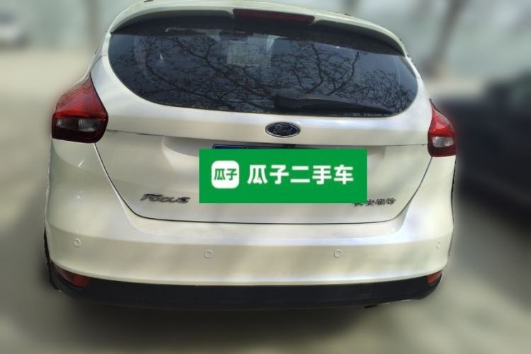 Used Ford Focus 2017 Hatchback 1.6L Manual Comfort Plus SmartDrive Edition Rear