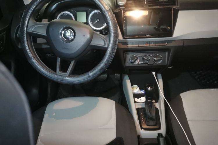 Used Skoda Fabia 2017 1.4L Automatic Car Enjoy Edition