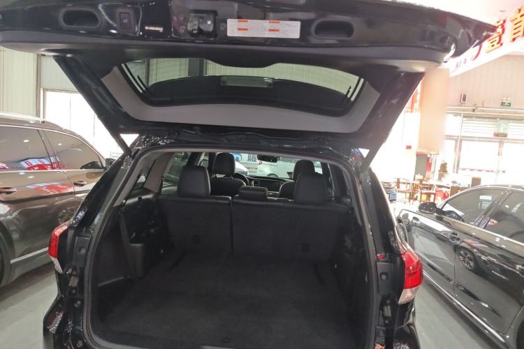 Used Toyota Highlander 2021 2.0T Four-Wheel Drive Prestige Version 7 Seats