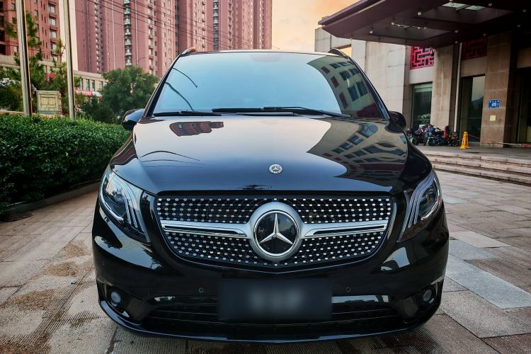 Used Mercedes-Benz Vito 2018 2.0T Business Version China VI Emission Standard