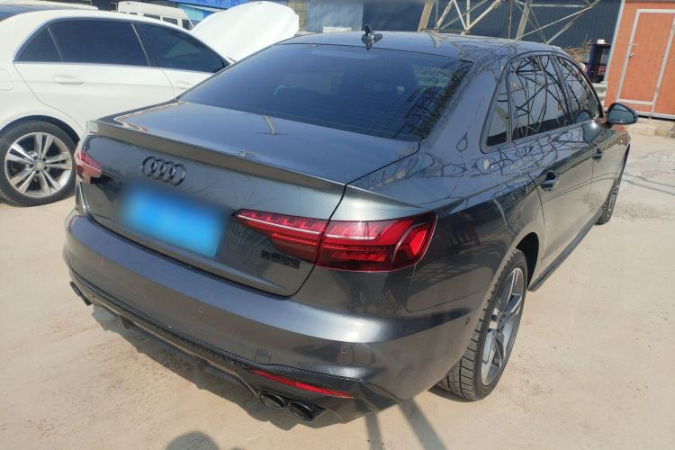 Used Audi A4L 2022 40 TFSI Luxury Dynamic Model Rear Right 45 Deg