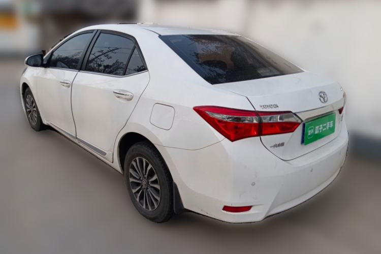 Used Toyota Corolla 2017 Revised Version 1.2T S-CVT GL-i