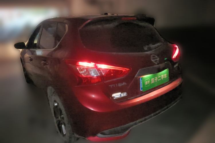 Used Nissan Tiida 2019 1.6L CVT Smart Drive Version China V Standard Rear Left 45 Deg