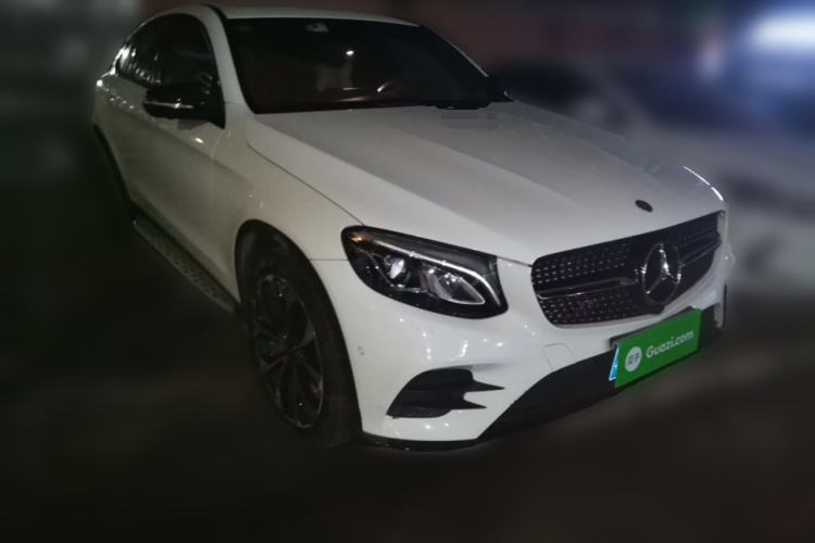 Used Mercedes-Benz GLC Coupe 2017 GLC 260 4MATIC Coupe SUV
