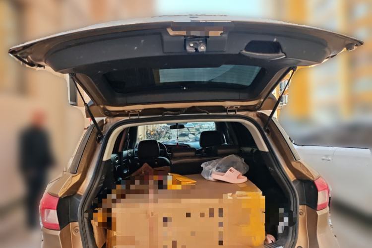 Used GAC Trumpchi GS4 2015 200T G-DCT Luxury Edition Trunk