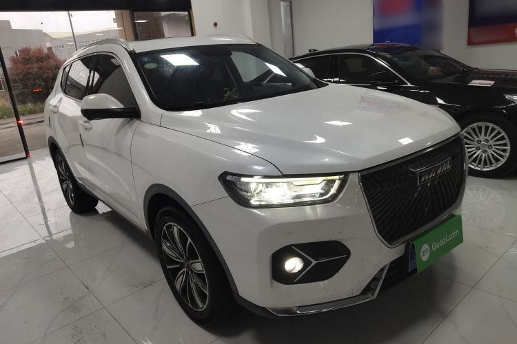 Used Haval H6 2021 1.5T Automatic Champion Edition Front Right 45 Deg
