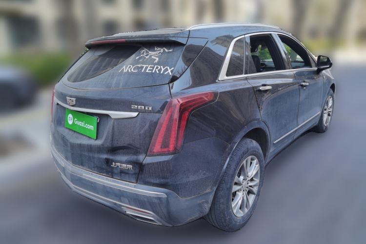 Used Cadillac XT5 2020 Revised Version 28T Luxury Edition
